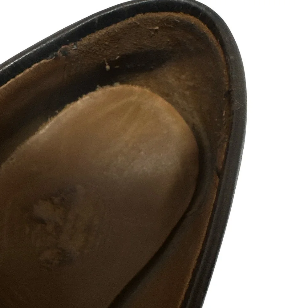 Allen Edmonds Denali Penny Loafers Mens 8.5D Brown Dress Shoes
